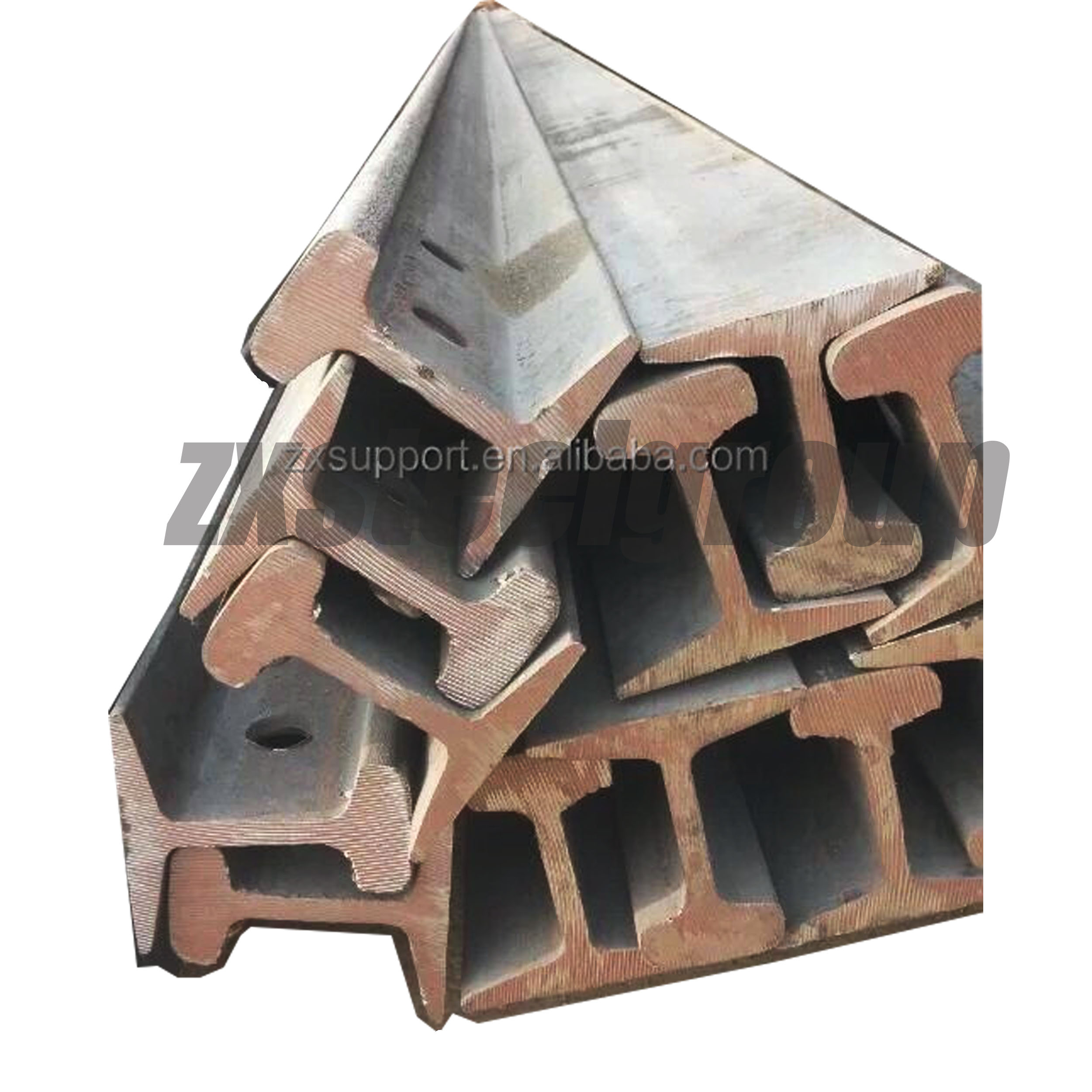 GB стандарт 15 кг (30lb) легкорельсовый рельс с 55Q стальной сорт