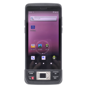 Terminal portátil industrial UHF RFID Android 9 4G WiFi IP65 ABS con lector NFC y escáner de códigos para gestión de activos - Product Image 1