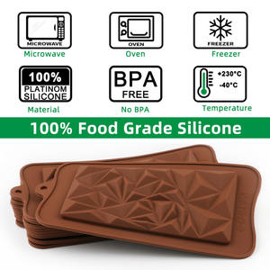 Moule à gâteau en silicone pour la cuisson des biscuits et du chocolat-Outils de gâteau essentiels - Product Image 4