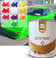Revêtement liquide acrylique haute brillance automobile 2K, séchage rapide, écologique, résistant aux intempéries, pour la rénovation de carrosserie automobile