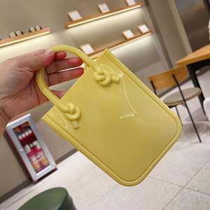 THK Summer Fancy Sling Gift Shopping Crossbody Bag Moda Candy Color Bags Casual Novedad Mini Plastic PVC Handbag - Product Image 3