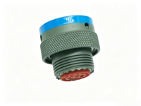 Connecteur circulaire haute densité 14 broches MS27473T12B35SN, fiche droite, marque Kewei, boîtier en alliage d'aluminium