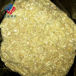 Fibre d'aramide 3mm 6mm 12mm, matériau isolant ignifuge à coupe courte, 100% Para Aramide - Product Image 2