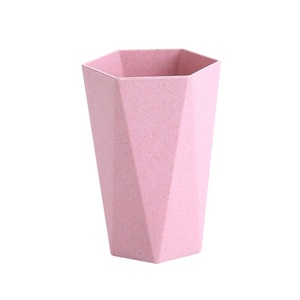 Fabrication professionnelle de gobelets en plastique de paille de blé réutilisables, écologiques et bon marché - Product Image 6