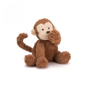 Jelly Cat UK Wavy Fuddlewuddle Monkey, Peluche Corto, Muñeco de Peluche, Regalo de Cumpleaños o Año Nuevo para Niños, 23 cm, Edades 14+ - Product Image 5