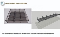 Amas Résistance à la neige 5.5*3*3m Garage préfabriqué de luxe 2 poteaux Port de voiture étanche Alu Parking Porte en aluminium Abri de voiture simple