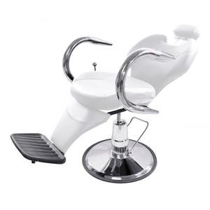 Silla de peluquería de lujo para comercio electrónico, sillón Blanco de barbería, nanofuerte, mueble - Product Image 3