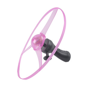 Wholesale 25CM Three <b>Lights</b> LED Flying Saucer Children's Plastic <b>Light</b>-<b>Up</b> <b>Toys</b> - Product Image 1