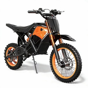Vélo tout-terrain électrique pour adolescents et adultes 48V 3000W 21AH Moto tout-terrain - Product Image 6