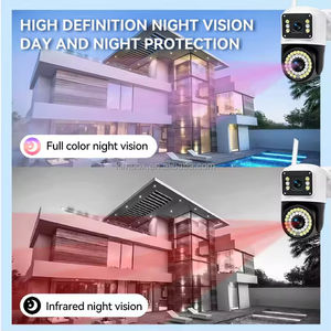 Уличная PTZ-камера YOOSEE APP 4 МП с двумя объективами, Wi-Fi, двусторонней аудиосвязью, AI-обнаружением движения и функцией охотничьей сигнализации - Product Image 6