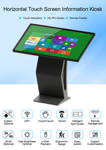 Type de support de plancher écran tactile d'imprimante de signalisation de Digital <span class=keywords><strong>49</strong></span> "tout dans un PC en tant que kiosque public <span class=keywords><strong>49</strong></span> pouces - Product Image 2