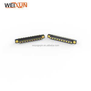 3A <span class=keywords><strong>Pin</strong></span> sping custom2.54mm khoảng cách <span class=keywords><strong>8Pin</strong></span> kết nối POGO <span class=keywords><strong>pin</strong></span> sạc <span class=keywords><strong>pin</strong></span> kết nối - Product Image 2