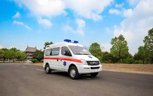 Ambulance neuve SAIC MAXUS 4X2 Diesel manuelle à empattement long, véhicule de transport d'urgence, norme d'émission EURO 5, à vendre en Malaisie - Product Image 3