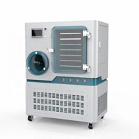 Lyophilisateur de type glande LGJ-50FG, équipement de lyophilisation industriel et commercial pour la transformation alimentaire, facile à utiliser