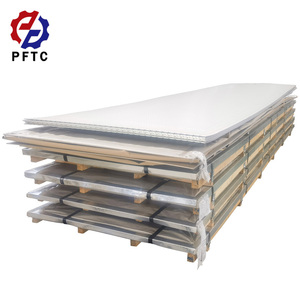 แผ่นเหล็กสแตนเลสเกรดพรีเมียมและแผ่นบาง 304 316L 321 310S สำหรับงานอุตสาหกรรมและการตัดตามสั่ง - Product Image 3