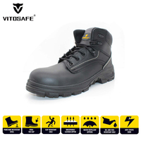 Chaussures de sécurité professionnelles S3, bottes de Protection pour travail, bout en acier découpé à mi-hauteur, nouvelle marque
