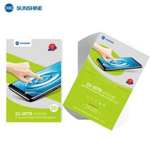 SUNSHINE-Película frontal de hidrogel importada de alta definición, alta definición, HD, 50 unidades/caja - Product Image 5