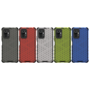<span class=keywords><strong>Custodia</strong></span> rigida per telefono cellulare All-inclusive Air Bag antiurto TPU + PC <span class=keywords><strong>custodia</strong></span> per <span class=keywords><strong>Xiaomi</strong></span> Redmi NOTE 9 <span class=keywords><strong>9T</strong></span> 9S <span class=keywords><strong>MI</strong></span> 11 10T 12 A1 K50 Pro Max - Product Image 6