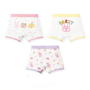 OEM fabricante de ropa para niños ropa de marca Unisex niño Bebé Ropa interior Calzoncillos bragas - Product Image 5