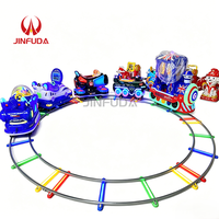 Train électrique orbital de haute qualité pour enfants, jouet à chevaucher sur rail, en vente