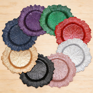 Meilleures ventes : Ensemble <span class=keywords><strong>de</strong></span> <span class=keywords><strong>vaisselle</strong></span> <span class=keywords><strong>de</strong></span> table <span class=keywords><strong>de</strong></span> luxe élégant <span class=keywords><strong>de</strong></span> 13 pouces, rouge, pour dîner <span class=keywords><strong>de</strong></span> mariage, assiette <span class=keywords><strong>de</strong></span> présentation, fruits, hôtels et réceptions, <span class=keywords><strong>vente</strong></span> <span class=keywords><strong>en</strong></span> <span class=keywords><strong>gros</strong></span> économique - Product Image 5