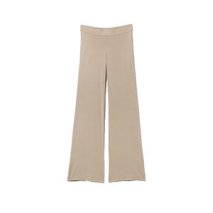 <span class=keywords><strong>Monki</strong></span> <span class=keywords><strong>Pantalon</strong></span> évasé à taille haute élastique pour femme Spandex/Nylon <span class=keywords><strong>Pantalon</strong></span> décontracté ample de couleur unie de grande taille - Product Image 5