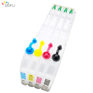 Cartucho de tinta recargable LC3011 LC3013 para Brother <span class=keywords><strong>MFC</strong></span> <span class=keywords><strong>J491DW</strong></span> <span class=keywords><strong>MFC</strong></span> J497DW, reinicio de cartucho de tinta con Chip - Product Image 6