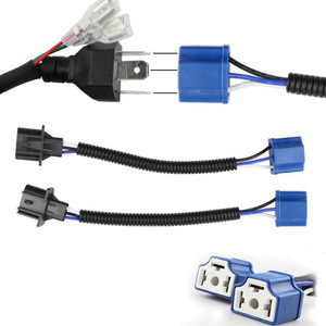H4 To H13 <b>Adapter</b> Cable For LED Headlight Conversion <b>Plug</b> In Connector PVC Material - Product Image 4