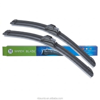 Vente en gros d'essuie-glaces universels sans armature pour SUV, camion, Ford, BYD, design sans cadre durable pour une longue durée de vie