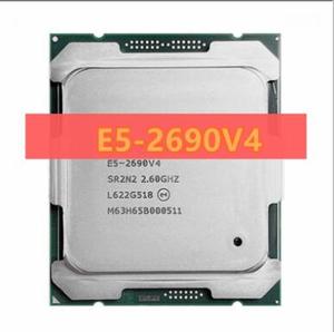 Xeon E5-2690V4 prozessor 2,6 GHz Vierzehn Kerne 35M 135W 14nm LGA 2011-<span class=keywords><strong>3</strong></span> Verwendet für Desktop-Anwendung CPU E5-2690 V4 - Product Image 1