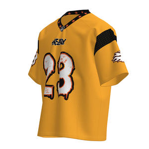 Camiseta Deportiva HEALY Número 23 Estilo Urbano Naranja y Negro, Camiseta de Béisbol Personalizada para Hombre, Cómoda y Moderna con Estampado de Grafiti - Product Image 2