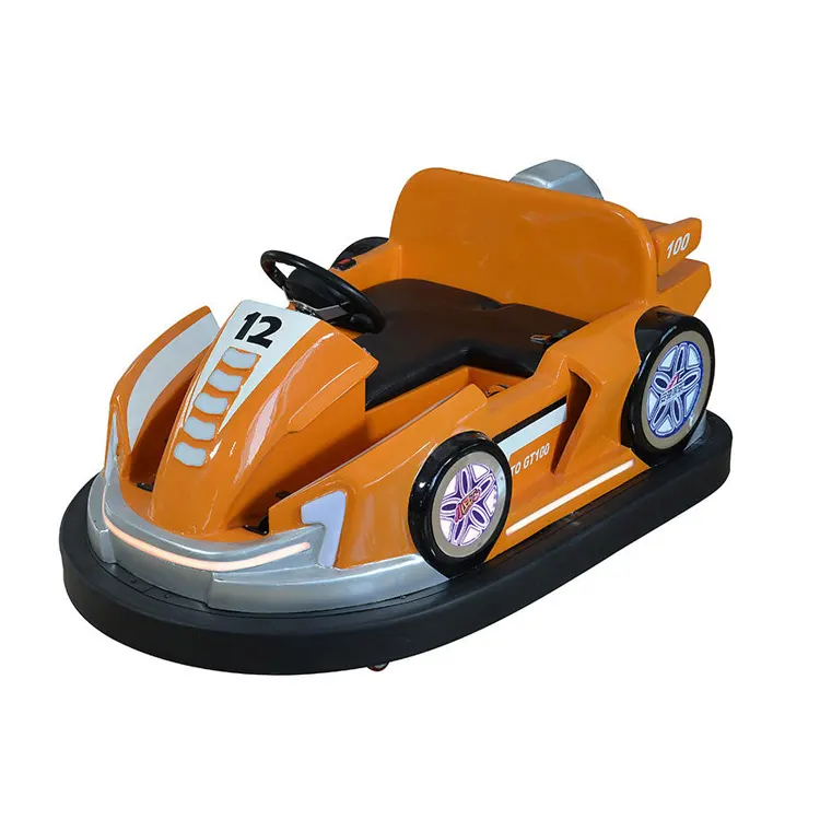 Factory Supply Amusement Game Machine Battery Operated electric bumper car for kid to ride on