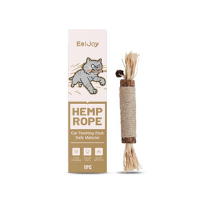 Offre Spéciale : Bâtonnet à Mâcher pour Chiens en Corde de Chanvre – Soin Corporel, Nettoyage des Dents, Jouet Relaxant pour Animaux de Compagnie - Product Image 1