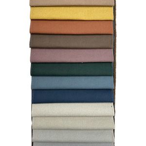 قماش مخملي من جلد الغزال الصناعي الصناعي لاصق مبروم مخصص أريكة غرفة المعيشة - Product Image 2