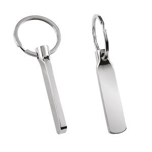 Porte-clés en métal style boîte écologique, design vintage, dessin animé, personnalisable avec logo, en alliage de zinc durable, aluminium et caoutchouc - Product Image 3