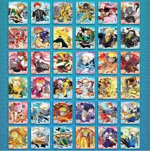 Tarjetas de dibujos animados <span class=keywords><strong>ATLAS</strong></span> OF GOD al por mayor para niños, diseño temático mejorado, tarjetas de historias de anime con dioses y diosas, regalo navideño para niños - Product Image 4