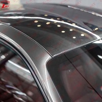 Z-ART Trockene Carbon-Dachabdeckung für Porsche 911 991.1 991.2 Turbo S 2012-2018