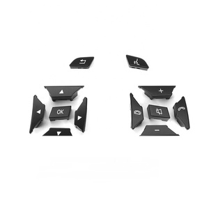 Pulsante Interruttore di Controllo Menu sul Volante per Mercedes Benz W204 X204 W212 W156 W246 <span class=keywords><strong>Classe</strong></span> C <span class=keywords><strong>E</strong></span> A GLK 2185400162 - Product Image 1