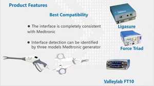 Bas prix proche gros vaisseau sanguin ligasure petite mâchoire avec lame intérieure pour covidien ligasure petite mâchoire pour ligasure ls10 - Product Image 3