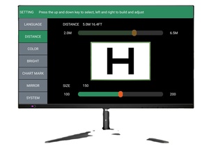 Monitor Oftalmológico Económico de 21.5 Pulgadas 2021, Tabla de Visión, Equipo Óptico para Pruebas de Visión, Tabla de Visión LED, Tabla para Optometristas - Product Image 4