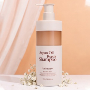 Professional Private Label Argan Oil Repair <b>Shampoo</b> <b>Moisturizing</b> Sulfate Free Hair Care for Dry Damaged Hair Treatment 750ml - Product Image 6