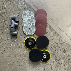 Tragbare 3800W Hochleistungs-Vierkopf-Schleif- und Poliermaschine für Böden - Product Image 4