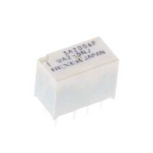 UA2-5NJ RELAY GENERAL PURPOSE DPDT 1A 5V <b>Specially</b> Designed for Signal Relays, Up to 2 Amps Relays - Product Image 1