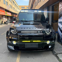 Pour Land Rover Defender 90 110 130 Barre lumineuse LED, éclairage de bienvenue tendance pour pare-chocs avant, état neuf, faisceau combiné