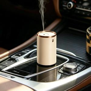 Luxury Smart Waterless Fragrance Aroma Diffuser Electric Car Air Freshener Portable Battery Powered Scent Diffuser Machine - Product Image 1