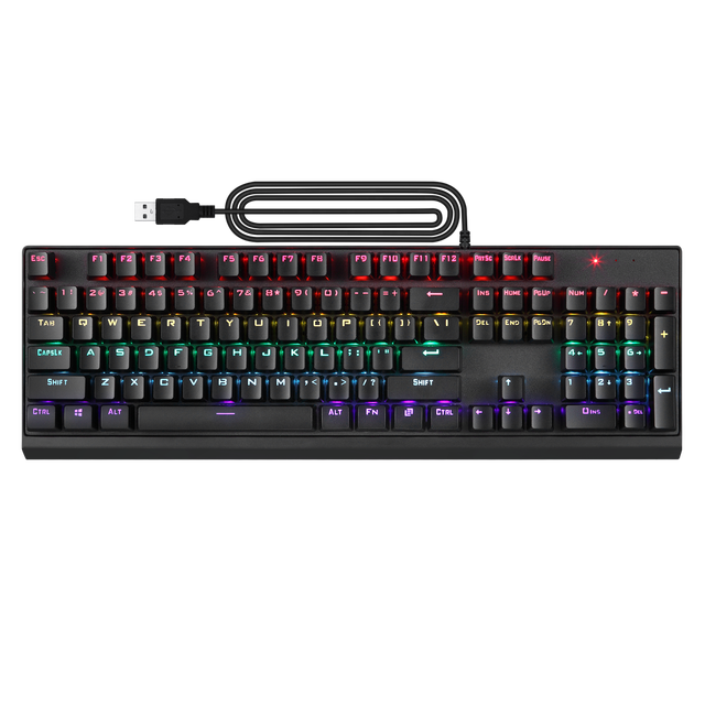 Good Quality K600 Keyboard Pcb Hot Swap RGB Gaming Keyboard Real Mechanical Keyboards