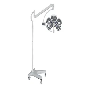 Équipement médical LED lampe chirurgicale mobile sans ombre avec CE/ISO à vendre à bas prix