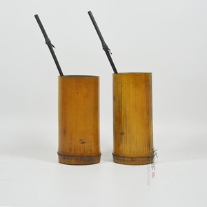 Natural Bamboo Cups Round Coffee Brown Drink Cup For Gift Occasion Chongqing Origin - Product Image 3