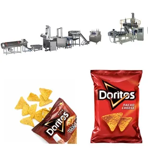 Automatic Quality Fried Tortilla Chips Processing Line