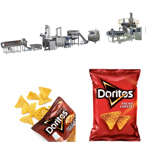 Máquina Procesadora Multifuncional <span class=keywords><strong>de</strong></span> Alimentos para Chips <span class=keywords><strong>de</strong></span> Maíz Tipo <span class=keywords><strong>Doritos</strong></span>, Pellets Fritos Populares y Snacks, con Motor y Caja <span class=keywords><strong>de</strong></span> Cambios - Product Image 1